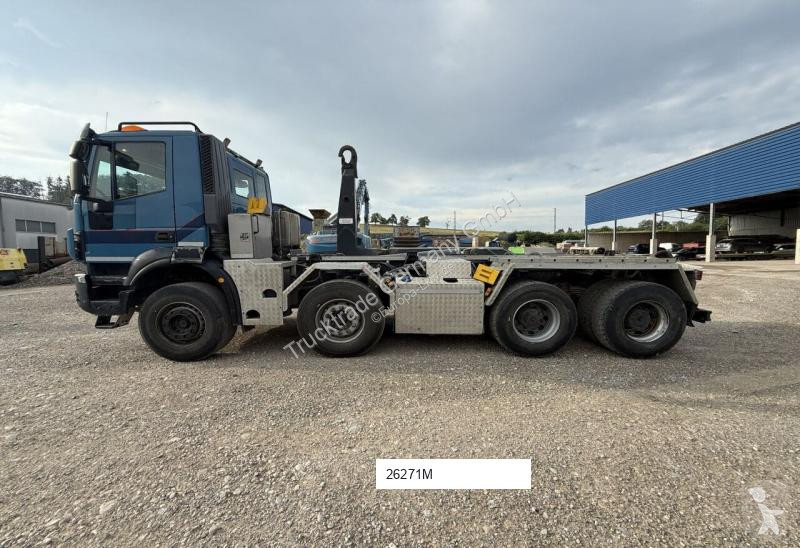 Iveco 340T45 8x4 Trösch / Swiss-Vehicle truck