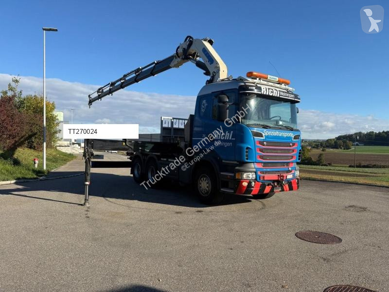 Lastbil Scania 470H/6S