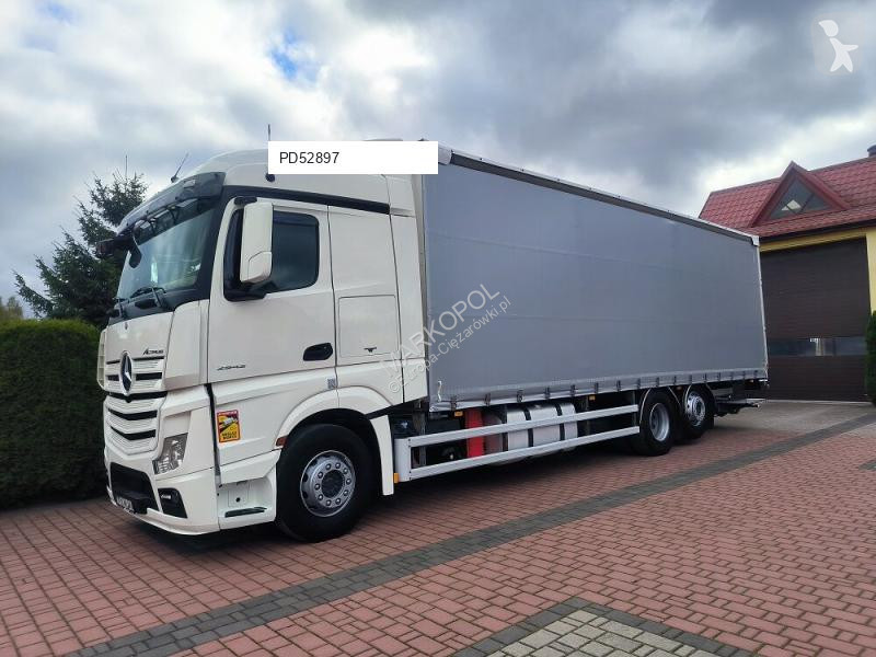 Mercedes 2542/Automat/ Solówka/ Retarder...