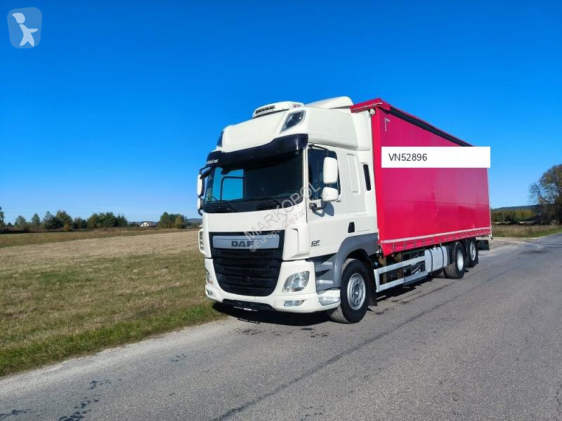 Kamion DAF CF 410/Automat /6x2/Solówka/oś...