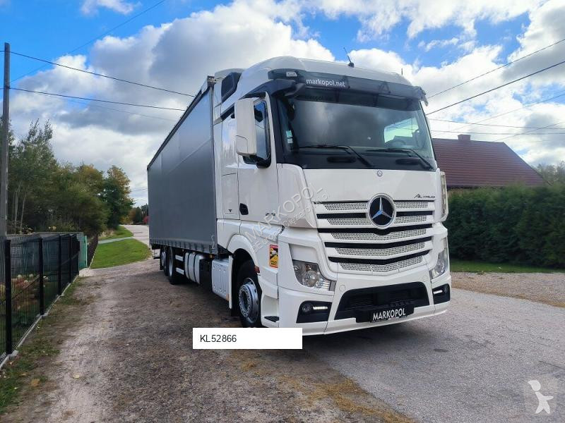 Kamion Mercedes 2542/ EURO 6 / AUTOMAT/SOLÓWKA/...