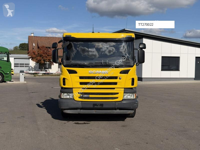 Scania P 450 10x4 Hiab Multilift truck