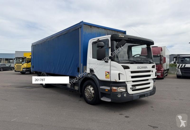 Kamion Scania LB 4x2 Plane/HB / Swiss-Vehicle
