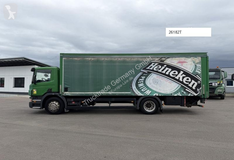 Lastbil Scania LB 4x2 Plane/HB / Swiss-Vehicle