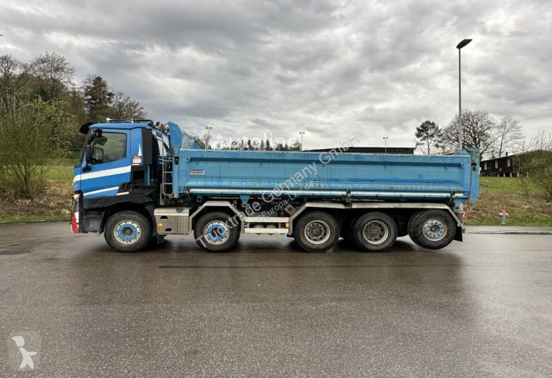 Renault C520 10x4 SWS / Swiss-Vehicle truck