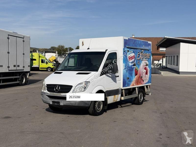 Teherautó Mercedes 313 CDI / Swiss-Vehicle