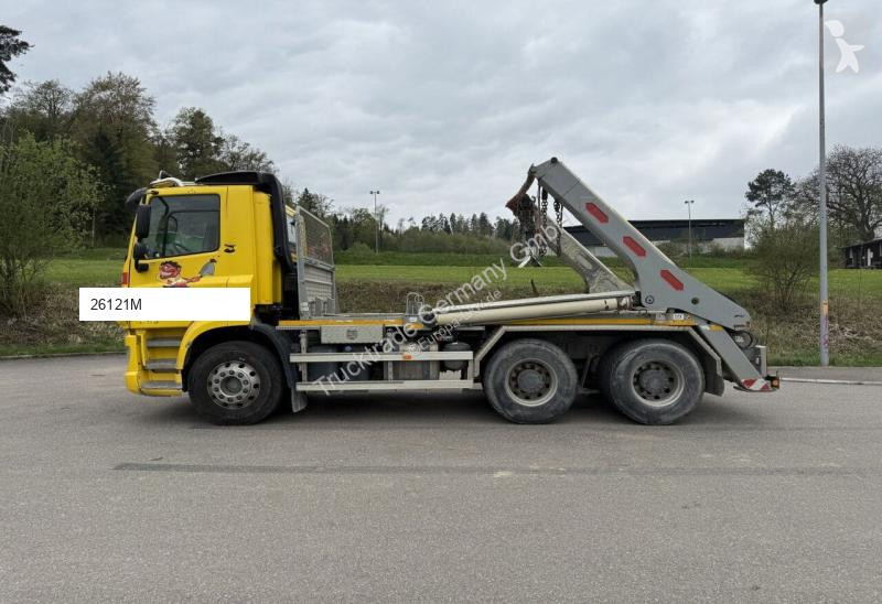 DAF CF 460 6x4 Gigant Retarder AHK truck