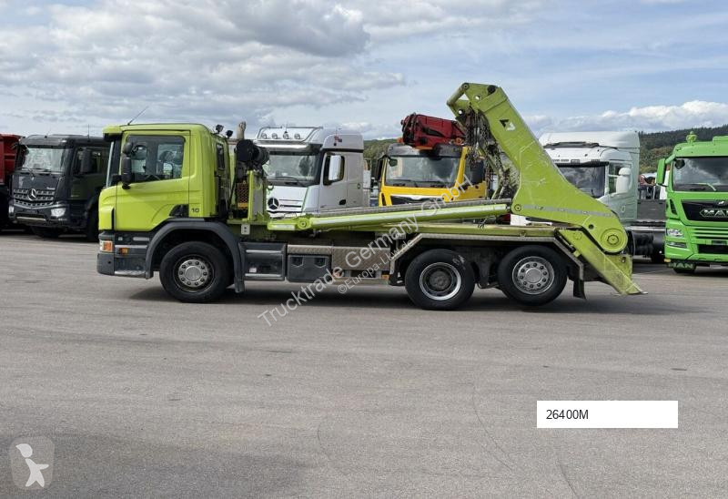 Scania P 410 6x2 Trösch / Swiss-Vehicle truck