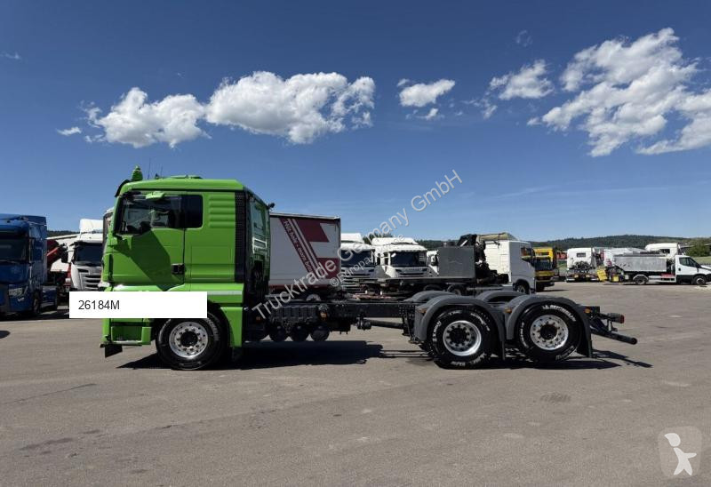 Kamion MAN TGX 26.500 6x2*4 Nebenantrieb /...
