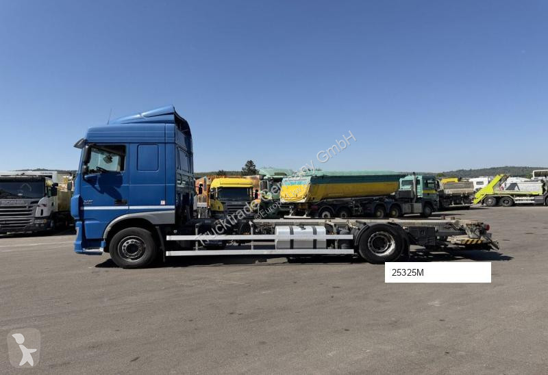 شاحنة DAF XF 410 WB LBW AHK