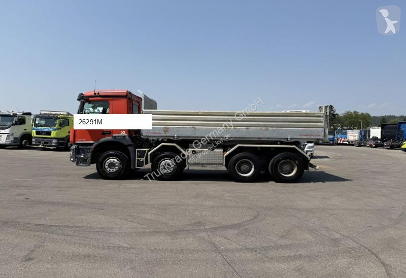 Kamion Mercedes 3243 8x4 Schwarzmüller /...