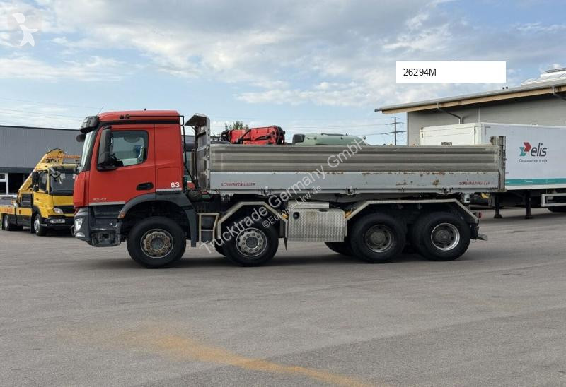Kamion Mercedes 3243 8x4 Schwarzmüller /...