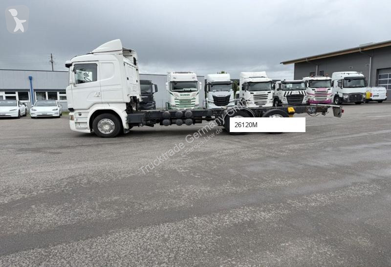 Scania R730LB 6x2*4 Retarder / Swiss-Vehicle truck