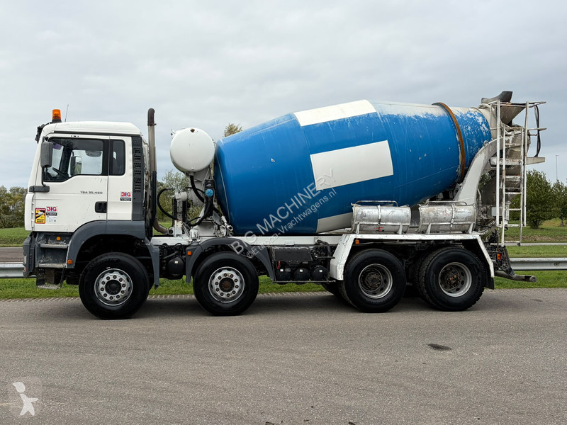 Kamion MAN TGA 8x4 Schwing Stetter 9m3 Concrete...