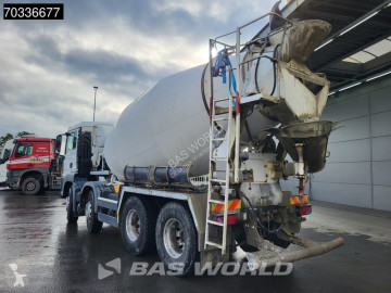 MAN TGS 32.420 8X4 9m3 Mixer Full Steel Automatic Euro 6 truck