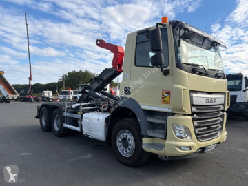 DAF hook arm system truck