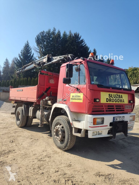 Steyr 16S23 truck