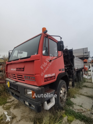 Steyr tipper truck