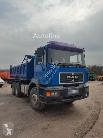 MAN tipper truck