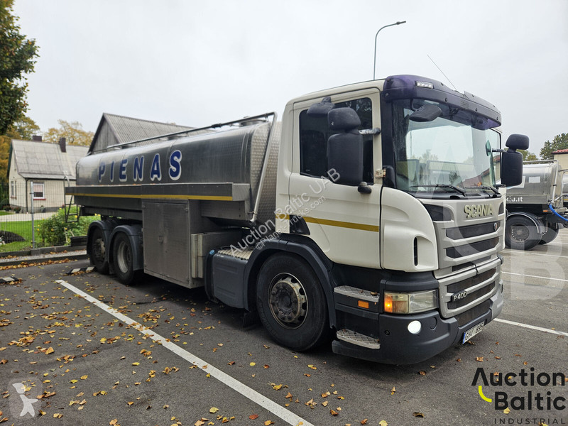Kamion Scania 400