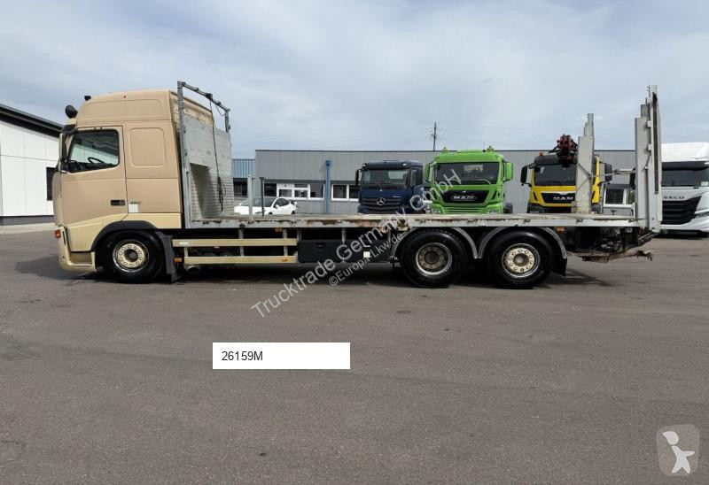 شاحنة Volvo 460 6x2 Brücke / Swiss-Vehicle