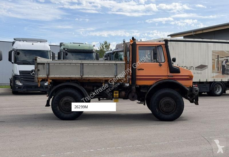 Kamion Mercedes U 1700 4x4 3SK