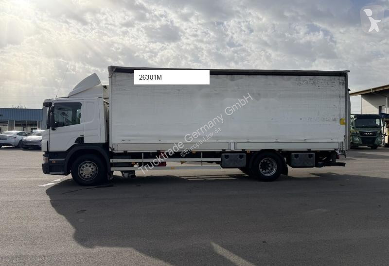 Lastbil Scania P320 4x2 LBW / Swiss-Vehicle