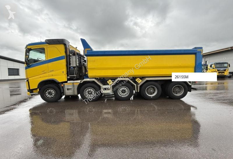 Lastbil Volvo FH-500 10x4 Kipper+Thermo /...