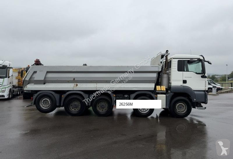 Camión MAN TGS 50.500 10x4 RüKi / Swiss-Vehicle