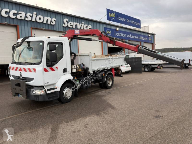 شاحنة Renault 190.12 DXI