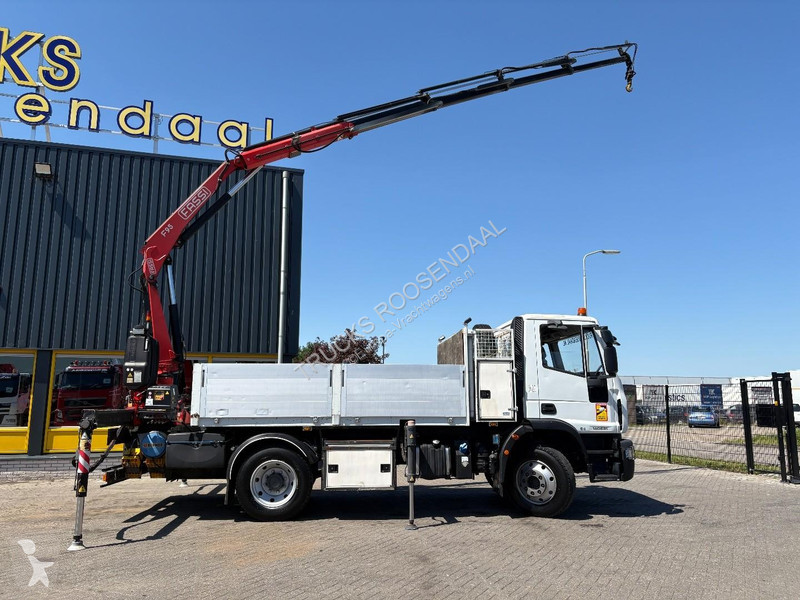 Kamion Iveco 140E21 + FASSI F 95 A 4x...