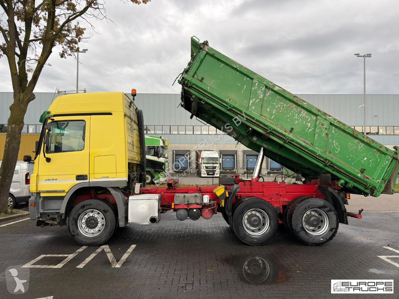 Mercedes 2644 Full Steel - EPS 3 Ped - F04 Cab...
