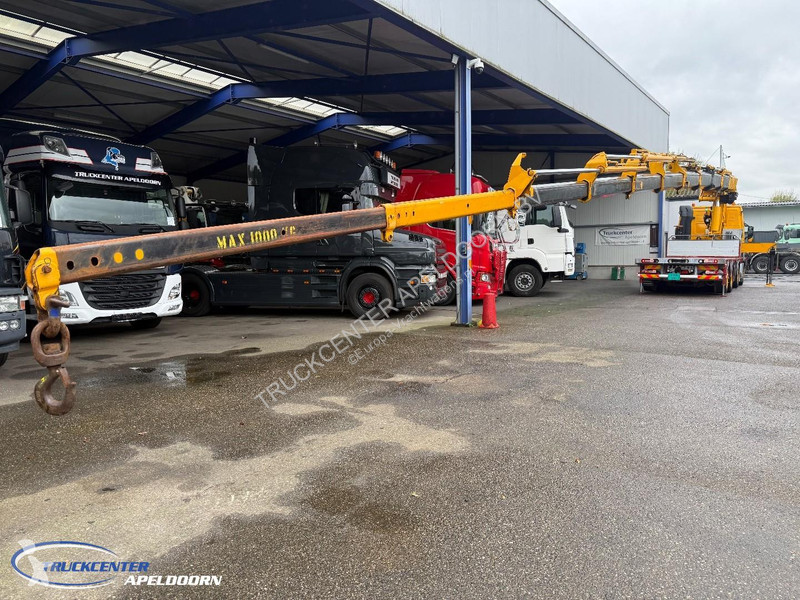 Volvo 500 Palfinger PK 54000, 8x2, Euro 6 truck