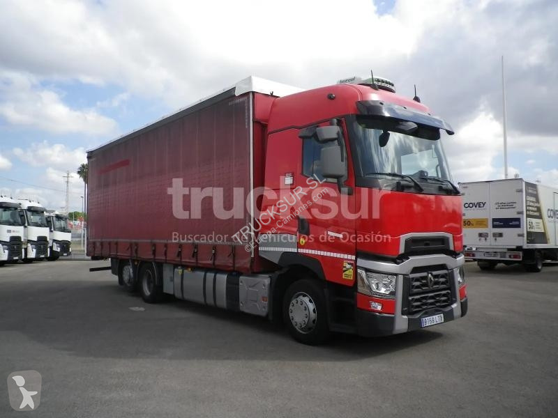 Renault T480 HIGH SLEEPER CAB R6X2 truck