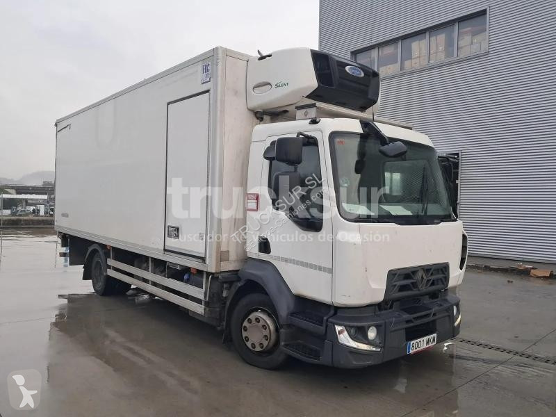 Vrachtwagen Renault D 12.210 15P FRC P/E CARR...