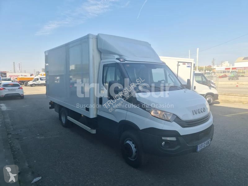 Iveco 70C18 van