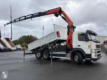 Volvo tipper truck