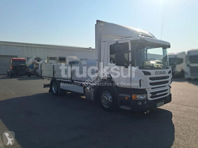 Scania P280.18 CAJA ABIERTA 14 P truck