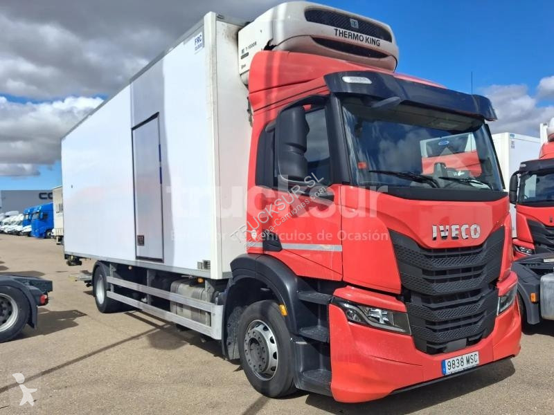 Lastbil Iveco AD190E34S/P + THERMOKING T1000R