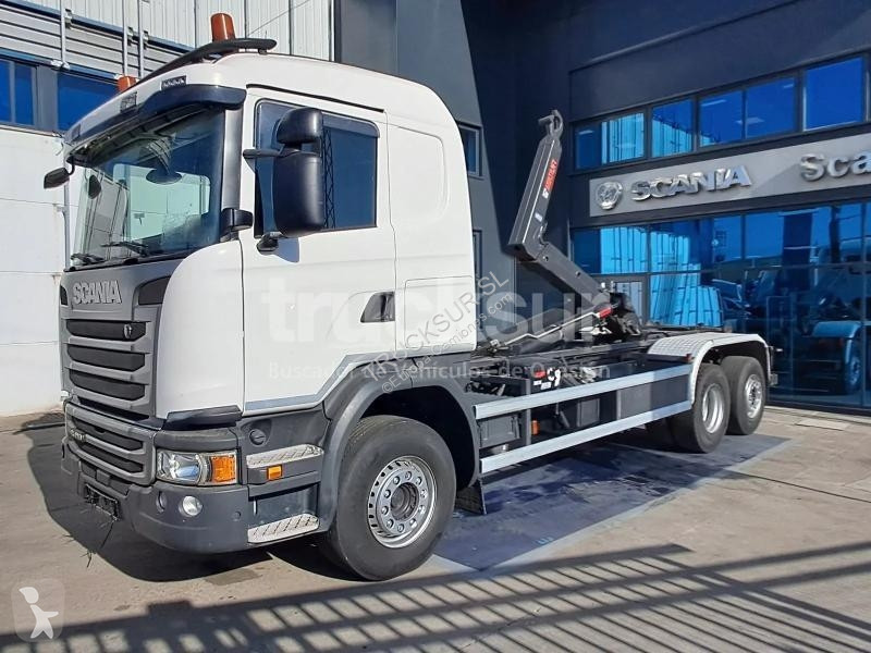 Scania G410.26 MULTIBASCULANTE truck