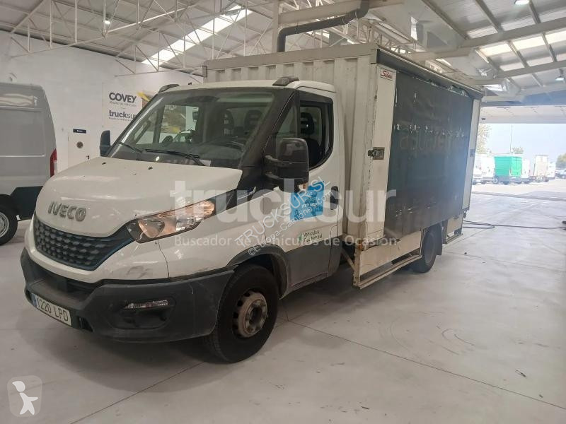 Iveco 72C14 GNC HI-MATIC BOTELLERO truck