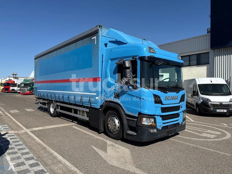 Scania P280.18 LONA truck