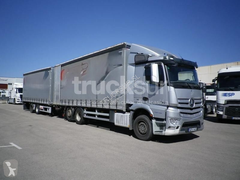 Vrachtwagen  ANTOS REMOLCADOR