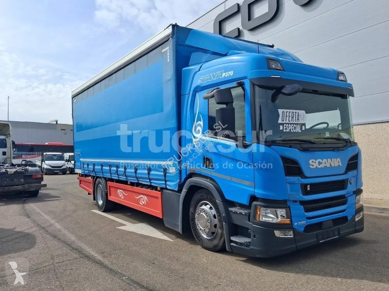 Lastbil Scania P370.18 LONA