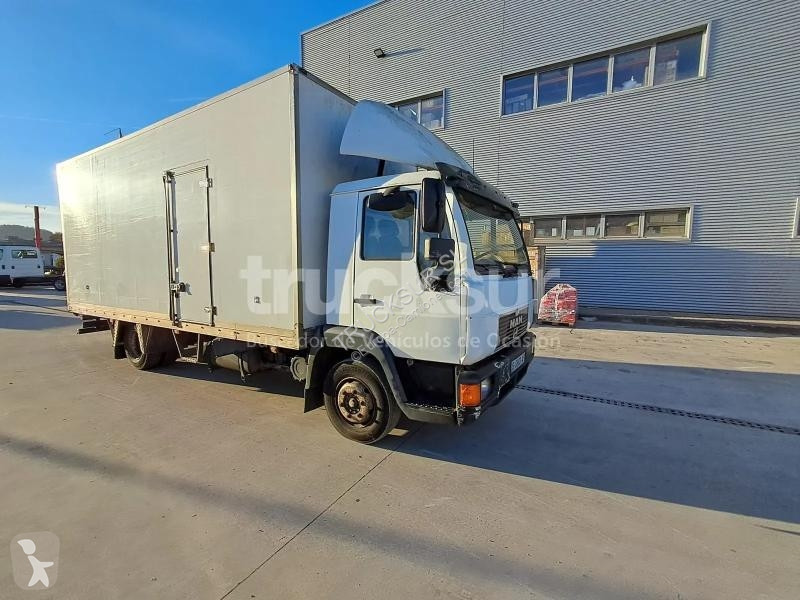 MAN 8.224 LLC truck