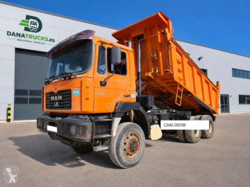 MAN tipper truck
