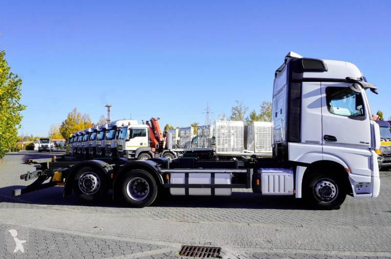 Kamion Mercedes 2545 L