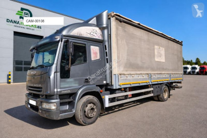 Iveco Eurocargo 150E28 Semitautliner + Dhollandia | DanaTrucks.com truck