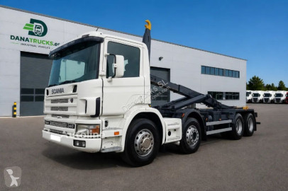 Scania hook arm system truck