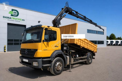 Mercedes tipper truck